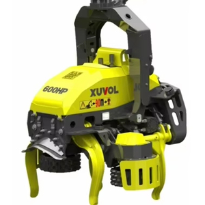 XUVOL 600 mm Diameter Harvester Head for 25 Ton Excavator Forestry Machinery Product - Product Image 1
