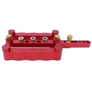 Self-Centering Woodworking Doweling Jig Kit 6/8/10Mm Drill Guide Wood Dowel Puncher Locator for Household Carpentry <strong>Tools</strong> - Product Image 5