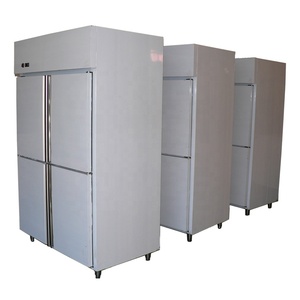 Refrigerador Comercial Vertical de Acero Inoxidable para Hotel y Restaurante, 628l, Puerta Francesa, Inteligente, de Dos Puertas, 4 G1.0L4D, Equipo para Restaurantes - Product Image 1