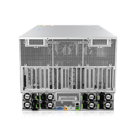 Serveur 8U Gooxi SY8108G-D12R-G4 Turbo GPU 4ème/5ème génération Intel Xeon Scalable CPU 128 Go DDR5 5600 12 LFF/SFF Serveur en rack en stock