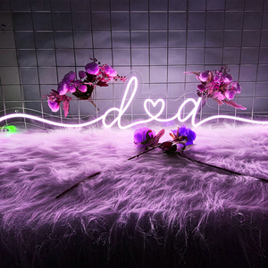 <b>LED</b> Neon Light, multi-color wall decor, plug powered, static display, ideal for bar decoration. - Product Image 2