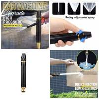 Ciseaux de jardin manuels verts de qualité industrielle portables avec jet réglable pour l'utilisation automobile et le jardinage