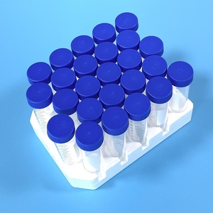 Aicor Custom Steriel Laboratorium Medische Plastic Gegradueerde Conische Reageerbuis <span class=keywords><strong>50Ml</strong></span> Centrifugebuis Met Schroefdeksel - Product Image 3