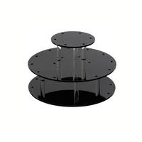 Support de Présentation Créatif en Acrylique Transparent pour Fêtes, Nouveau Produit 2026, Vente Chaude, Support de Rangement en Acrylique