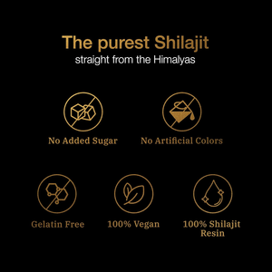 Gummies OEM/ODM de Shilajit Pur de l'Himalaya pour Adultes : Soutien Cognitif, Concentration, Endurance, Santé Cardiaque, Cérébrale et Cellulaire - Product Image 4