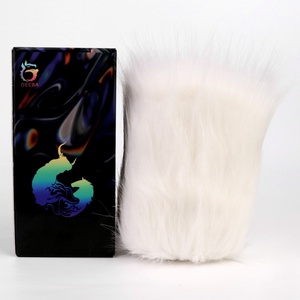 Godet de masturbation masculin en forme d'animal avec fourrure artificielle, 3 en 1, jouet sexuel en silicone souple, vagin réaliste, poche vaginale, canal tout-en-un - Product Image 5