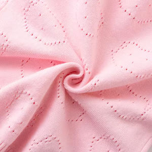 เสื้อคาร์ดิแกนถักนิตติ้งสำหรับเด็กผู้หญิงน่ารัก 0-3 ปี เสื้อกันหนาวเด็กผู้ชายสีพื้นแขนยาวลายการ์ตูนหมี เสื้อคลุมกันแดดเนื้อบาง - Product Image 6