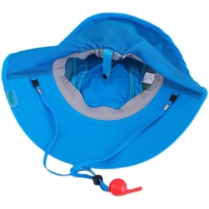 Sombrero de Pescador para Niños de 3 a 12 Años, con Diseño de Animales, para Viajes al Aire Libre, Uso Diario, Verano, Playa, Protección Solar, Transpirable, con Ala Ancha - Product Image 5