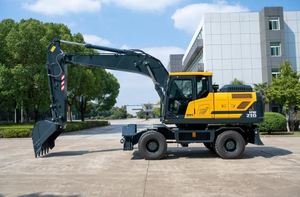 Excavadora de Ruedas HW210 de Alta Eficiencia Operativa, Precio de Fábrica - Product Image 6