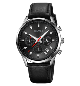 Importé Skmei 2061 décontracté minimaliste Skmei montres Relogio Masculino personnalisé horloge à main montres hommes montres-bracelets Chrono Sport - Product Image 3