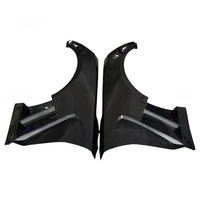 Guardabarros Delanteros de Fibra de Carbono Estilo V1 con Diseño Ventilado para Chevrolet Camaro 2010-2015 (2016-2023)