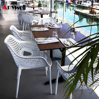 Amywell Custom Compact Laminate Table Top Alta densidad Fenólico Impermeable Diseño moderno Estilo