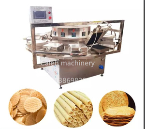 Machine à gaufres automatique pour rouleaux d'œufs, machine à faire des gaufres moelleuses, machine à faire des gaufres automatiques pour rouleaux d'œufs - Product Image 5