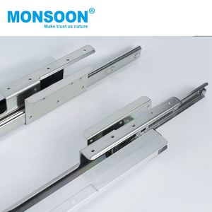 Đồ Nội Thất Phần Cứng Đa Phần Dưới Đồng Bộ Bảng Trượt Cơ Chế Nâng Xuống Tự Động Mềm Gần Bàn Ăn Trượt - Product Image 6