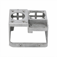 Pièces moulées par gravité en alliage d'aluminium ADC12 A380 A356 A413 et en zinc, de haute qualité, sur mesure, par procédé de moulage à la cire perdue OEM