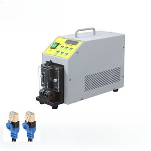 Máquina prensadora de cabeza de cristal, máquina prensadora de conector de PC, máquina remachadora automática de línea telefónica - Product Image 6