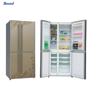 Side-by-side Four Door <b>Refrigerator</b> With Ice - Maker and Water Dispenser Side-by-side Four Door <b>Refrigerator</b> - Product Image 5