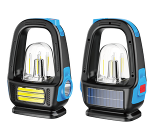 Lampe de secours LED rechargeable par USB avec lumière de travail COB, plusieurs modes de luminosité, idéale pour le camping en plein air. - Product Image 6