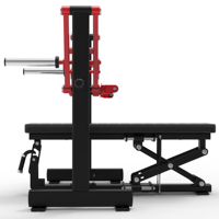 Machine de musculation professionnelle TZ-8152 pour développé couché horizontal isocylindrique à charge libre