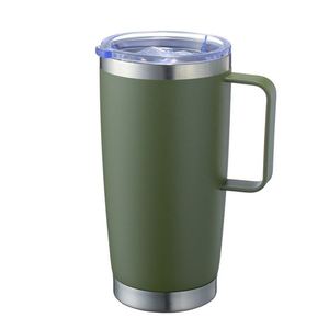 20Oz Stainless Steel Insulated Travel <b>Mug</b> <b>Reusable</b> Travel Drinkware Bulk Custom Logo Tumbler Kitchen Dining ASM26 - Product Image 3