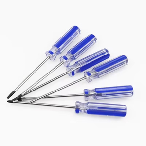 Tournevis Torx T8 T9 T10 de 3 mm en gros, outils de démontage DIY à triple aile, à fente et cruciformes pour manette Xbox 360, etc. (plastique) - Product Image 6