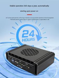 Mini PC Industrial Intel N100/N305, Computadora Integrada, DDR5, M.2 NVMe, LAN Dual, 2 COM, RS485, WiFi 6E, IoT Gateway, Caja de Automatización - Product Image 2