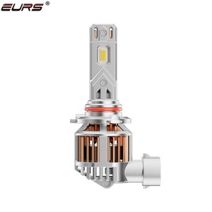 Nouveauté Ampoules de <span class=keywords><strong>phare</strong></span> LED de haute qualité en aluminium 50W 6000K Plug-and-Play pour 9006 IP68 Étanche Ajustement universel - Product Image 1