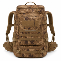 Sac à dos tactique personnalisé pour la chasse en plein air, MOLLE, résistant à l'eau, grande capacité, durable, léger, camping, randonnée, survie