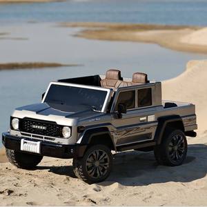 Mới nhất 24V đi-on xe quá khổ Kid xe điện 4x4 bánh xe điện đồ chơi xe điều khiển từ xa cho trẻ em để lái xe - Product Image 6