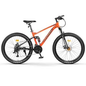 FOREVER 2023 Hot Sale Mountain Bike Alloy 24/26/27.5 inch 21/24/27/30 speed Steel MTB Mountain Bike