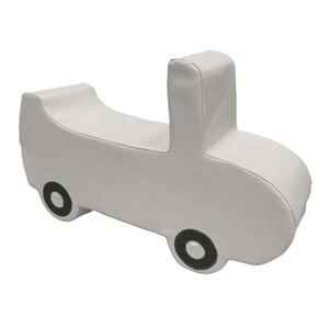 Équipement de jeu souple en PVC blanc pour tout-petits, aire de jeux intérieure/extérieure, activité éducative pour hôtels et complexes, capacité 50 kg - Product Image 3