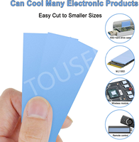 Vente en gros de coussin thermique à changement de phase hautement fiable pour une gestion thermique supérieure dans les appareils électroniques