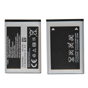 Batería de Repuesto de Grado Premium de 800mAh para Samsung AB463446BU X200 X208 B189, con Certificación CE y RoHS, Venta al Por Mayor - Product Image 2