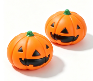 Jouet Squishy Citrouille d'Halloween Extensible Sensoriel Anti-Stress Nouveauté Cadeau pour Enfants et Adultes - Product Image 3