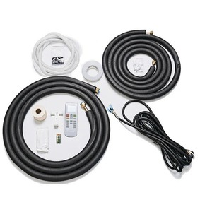 Mini Split Híbrido EG4 de 24000 BTU con Bomba de Calor Solar AC/DC para Uso en Interiores y Exteriores, Enchufe Estadounidense 37684, Entrada Solar Directa, Aire Acondicionado Híbrido AC/DC para el Hogar - Product Image 2