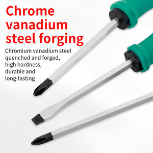 <span class=keywords><strong>ไขควง</strong></span><span class=keywords><strong>ปาก</strong></span><span class=keywords><strong>แบน</strong></span><span class=keywords><strong>แบน</strong></span>มีรูสำหรับดอกพลัมความแข็งสูงเหล็กโครเมียมวาเนเดียม - Product Image 4
