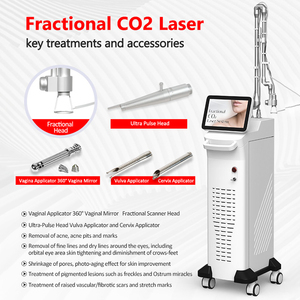 Máquina de Láser Fraccional de CO2 de 10600nm para Rejuvenecimiento Cutáneo, Eliminación de Cicatrices y Tensado Vaginal - Product Image 3