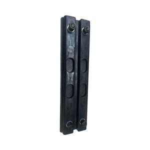 HNGM 300B - Patín de Goma para Excavadora, Acero Aleado y Goma Negra, 300-700 mm, Certificado ISO <span class=keywords><strong>9001</strong></span>, Pieza de Maquinaria de Construcción - Product Image 2