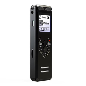 Mini stylo enregistreur vocal portable, 8 Go de stockage, enregistreur audio à activation vocale, gadget - Product Image 2