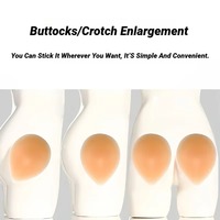 Plester Pembentuk Bokong Perekat Spandex, Pengencang Pantat Wanita, Dapat Digunakan Kembali, Pengisi Pinggul Realistis, Stiker Shapewear Tanpa Jahitan