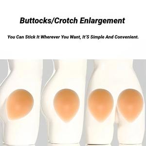 Coussinets adhésifs en Spandex pour les fesses, rehausseur de fesses pour femmes, rembourrage réaliste réutilisable pour les hanches, autocollant gainant sans couture - Product Image 5