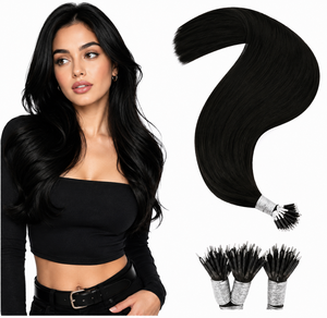 <span class=keywords><strong>Extensiones</strong></span> <span class=keywords><strong>de</strong></span> Cabello con Punta Nano <span class=keywords><strong>de</strong></span> Venta Caliente, Cabello Humano Virgen Remy Vietnamita <span class=keywords><strong>de</strong></span> Doble Trama con Puntas Nano para Belleza - Product Image 1