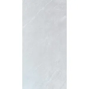 Planchers de salon à bas prix 600x300mm Carreaux de marbre en porcelaine polie en céramique