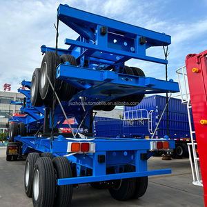 Лучшие продукты 45 футов 40 футов контейнер каркас прицепа каркас полуприцепа каркас прицепа от китайского завода - Product Image 6