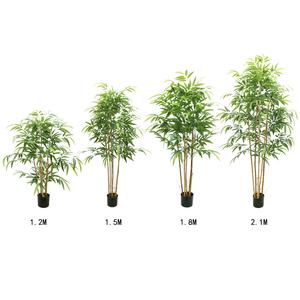 Arbre en bambou artificiel <span class=keywords><strong>porte</strong></span>-<span class=keywords><strong>bonheur</strong></span> en pot, 120 cm de haut, <span class=keywords><strong>plante</strong></span> artificielle <span class=keywords><strong>d</strong></span>'<span class=keywords><strong>intérieur</strong></span> pour la maison, le bureau, le salon, l'entrée - Product Image 5
