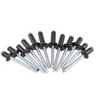 Rivet aveugle à extrémité ouverte en acier inoxydable 4.8mm 6.4mm Rivets aveugles à extrémité ouverte Rivets aveugles en aluminium Fournisseur de rivets aveugles
