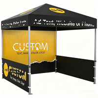 Carpa de Jardín Personalizada con Impresión, Toldo Plegable, Techo Publicitario, Carpa Promocional para Eventos al Aire Libre, Carpas para Festivales