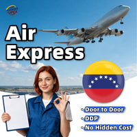 Transitaire DDP Fret Aérien Chine Service Logistique Entrepôt Consolidation Express Porte-à-Porte Venezuela VE Fiable