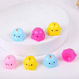 Pulcino celebrità di Internet che impasta un divertente giocattolo per alleviare lo Stress, strumento magico per alleviare lo Stress, intelligenza per gnocchi - Product Image 6