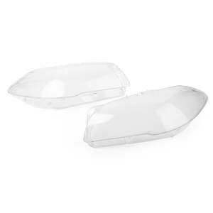 Cubierta de faro para BMW Serie 5 F10 F18 2011-2016, lente transparente para el lado izquierdo y derecho, embellecedor de iluminación - Product Image 4